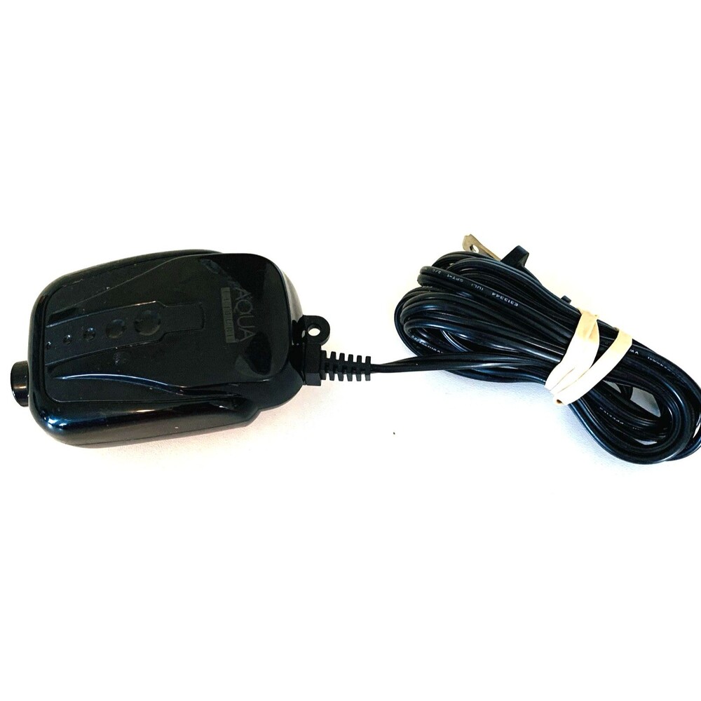 Aqua Culture 5-15 Gallon Single Outlet Aquarium Air Pump -Product Height 3.6"